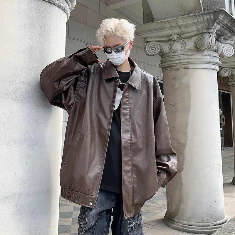 Mulinsen Leather Jackets Unisex-7