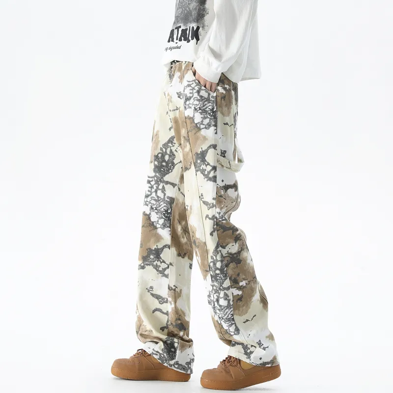 Mulinsen Jeans Unisex Desert Camouflage-1