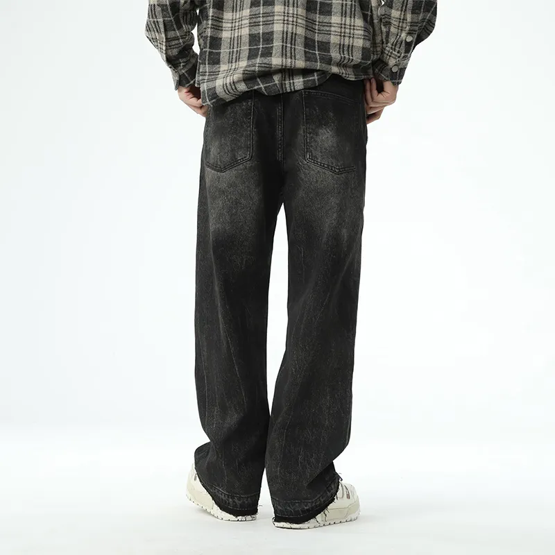 Mulinsen Jeans Unisex .Imgur.com Dirty Black-4