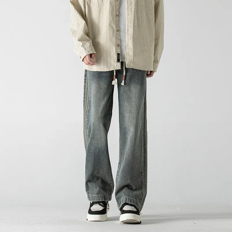 TESTUNG SS24 Collection Mulinsen Brand Fashion Jeans Single Item Unisex-12