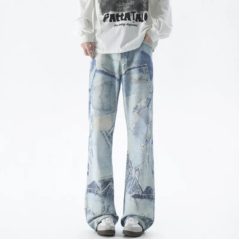 Mulinsen Jeans Unisex Light Blue-1