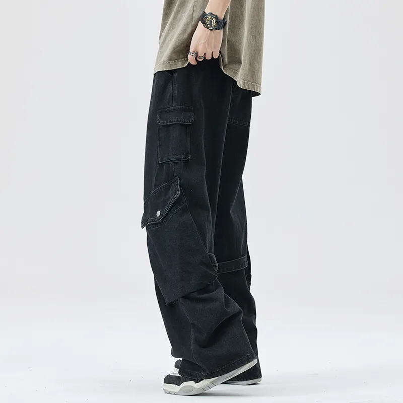 TESTUNG Jeans Unisex Dark Purple-6