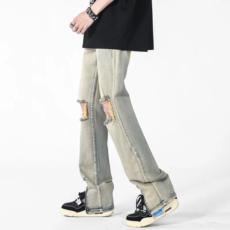 WELTER EXPERIMENT Mulinsen Jeans Unisex-8