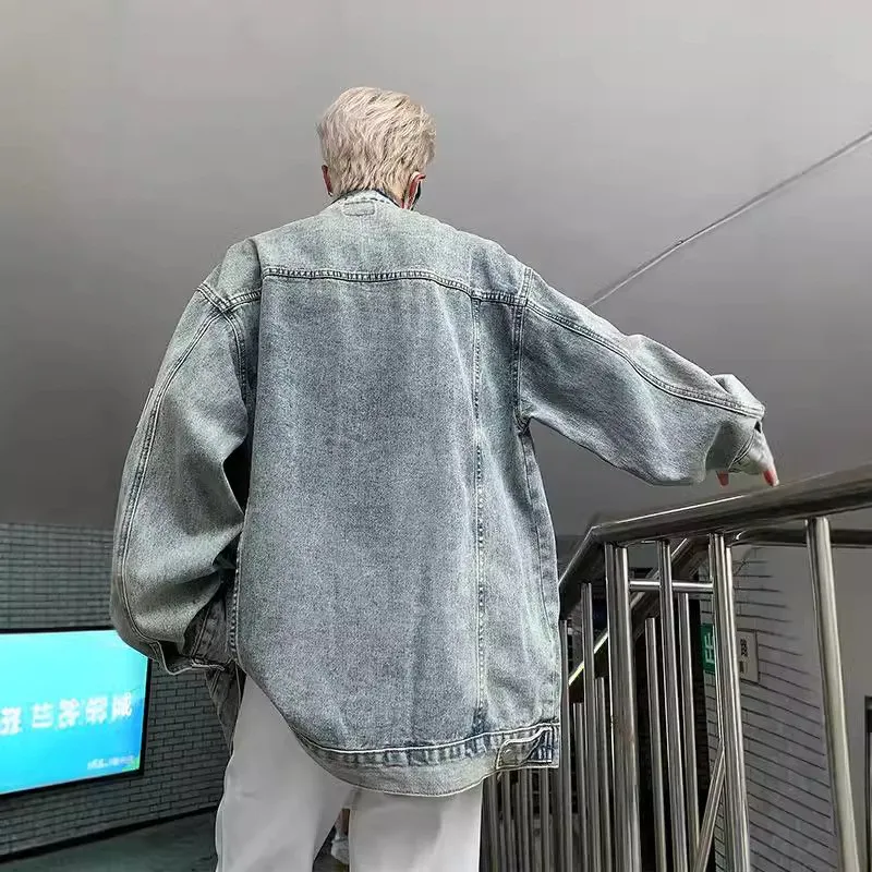 Mulinsen Denim Jackets Unisex-2