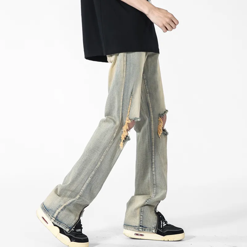 WELTER EXPERIMENT Mulinsen Jeans Unisex-11