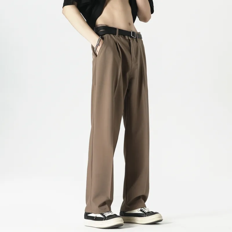 TESTUNG Classic Suit Pants Unisex-24