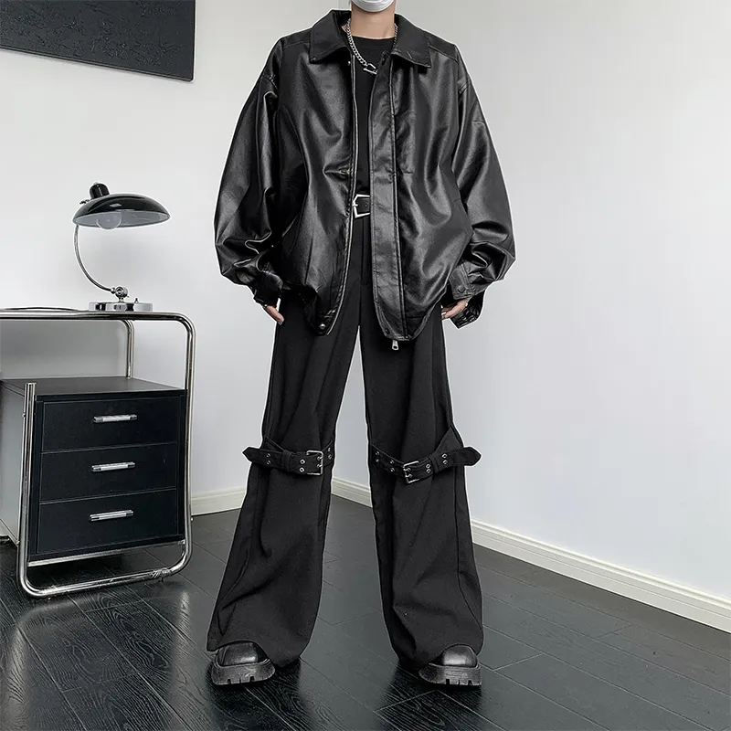 Mulinsen Leather Jackets Unisex-4