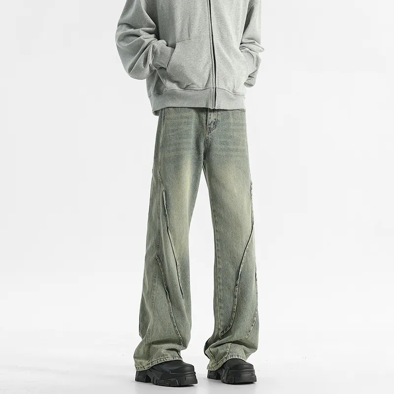 Mulinsen Mulinsen Jeans Unisex Yellow Mud-5