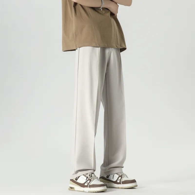 TESTUNG Classic Suit Pants Unisex-41