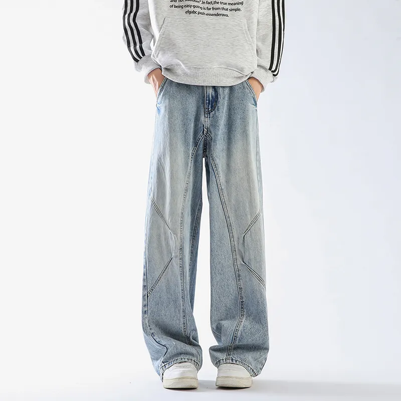 Mulinsen Jeans Unisex Light Blue-1