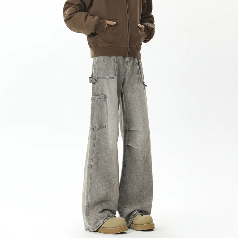 Mulinsen Jeans Unisex Gray-3