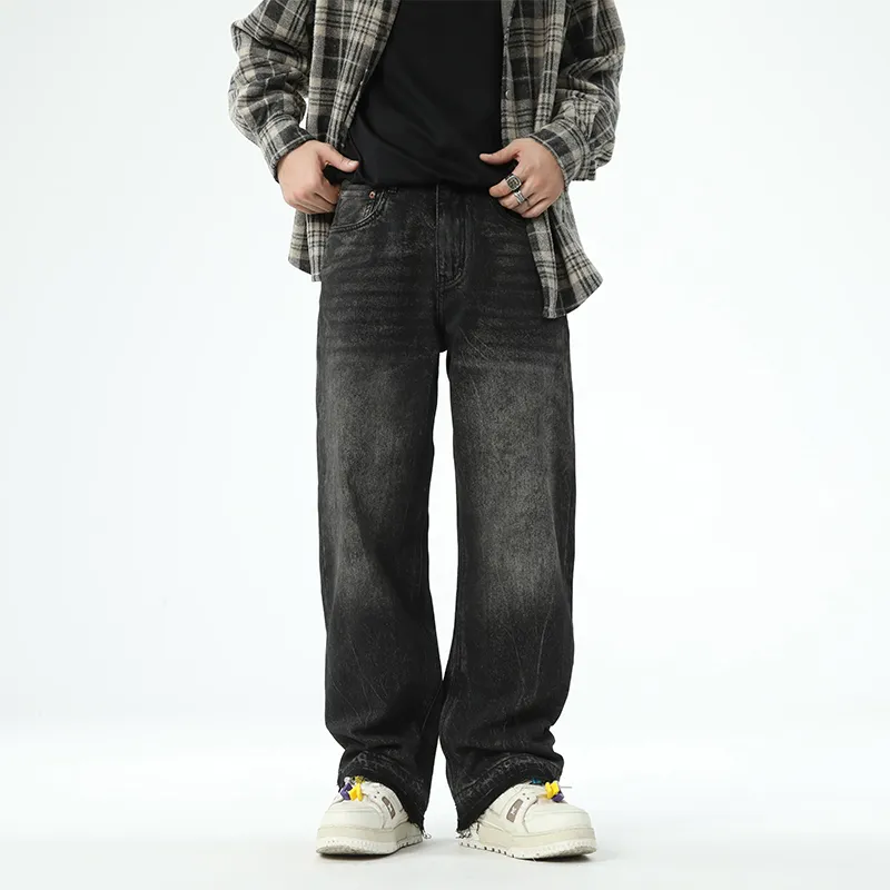 Mulinsen Jeans Unisex .Imgur.com Dirty Black-2