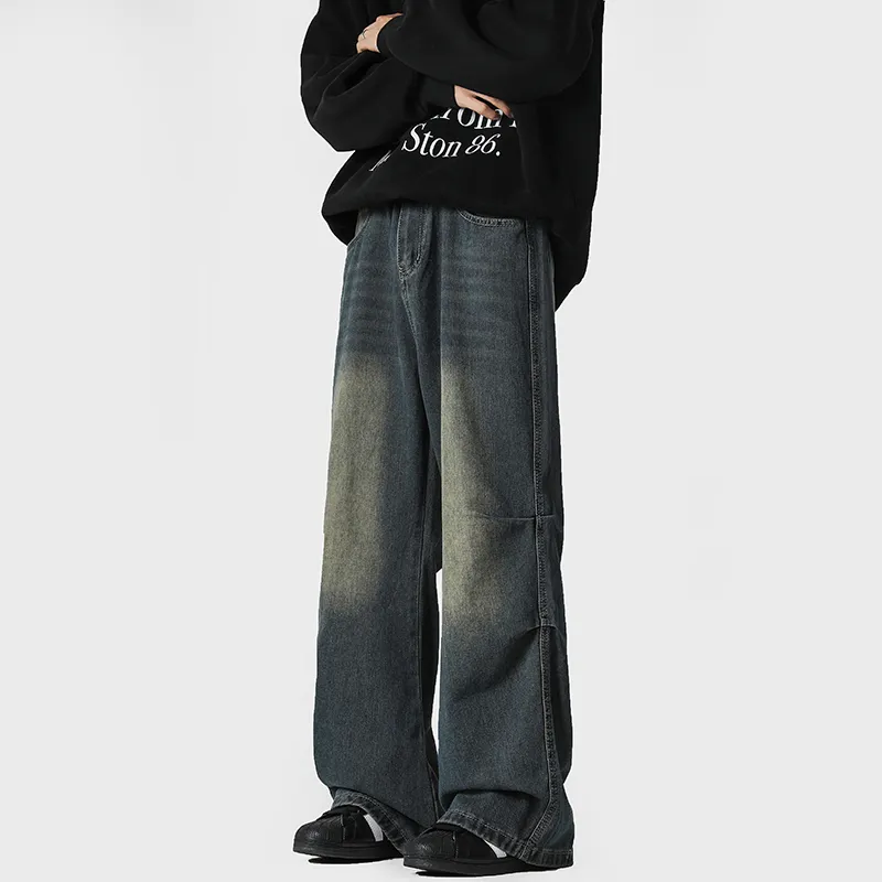 Mulinsen Jeans Unisex Vintage Blue-2