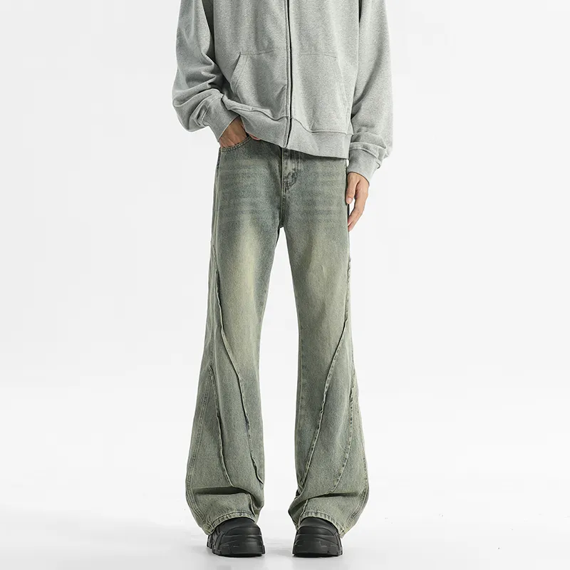 Mulinsen Mulinsen Jeans Unisex Yellow Mud-2