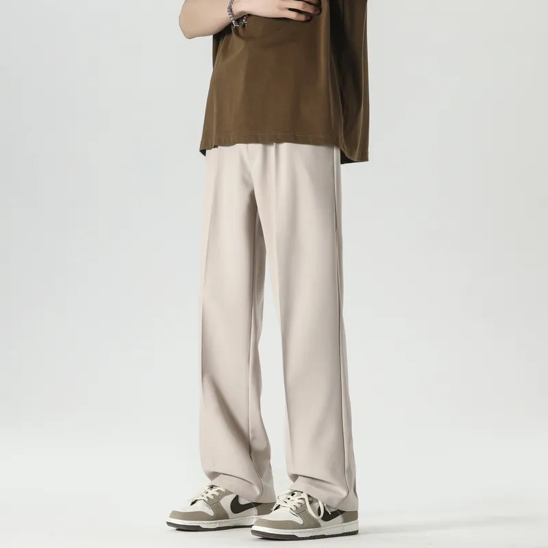TESTUNG Classic Suit Pants Unisex-34