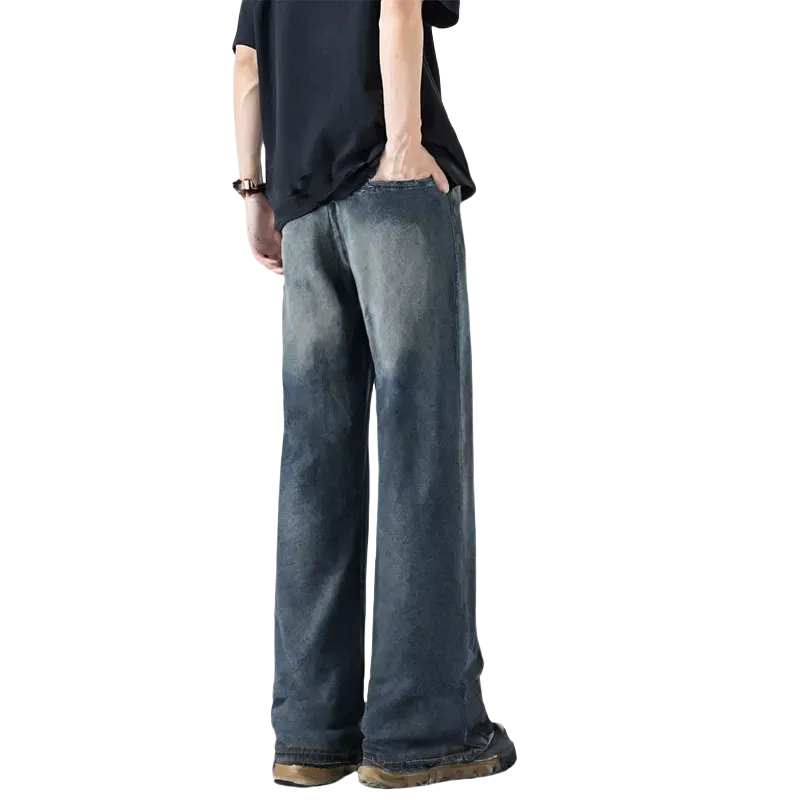Mulinsen Jeans Unisex Vintage Blue-1