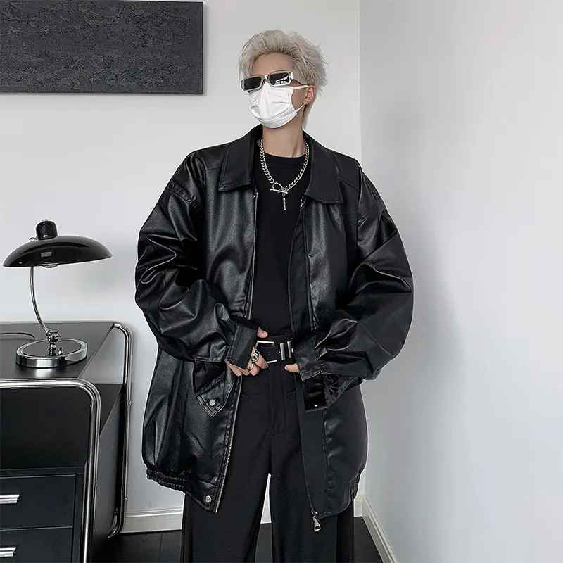 Mulinsen Leather Jackets Unisex-3