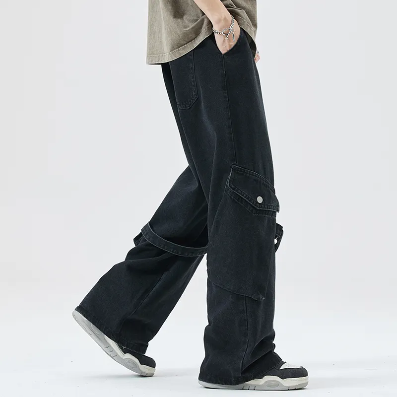 TESTUNG Jeans Unisex Dark Purple-5