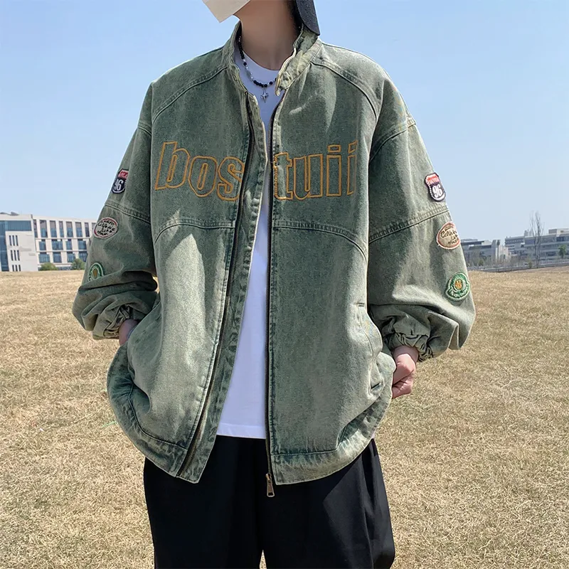Mulinsen Denim Jackets Unisex-5