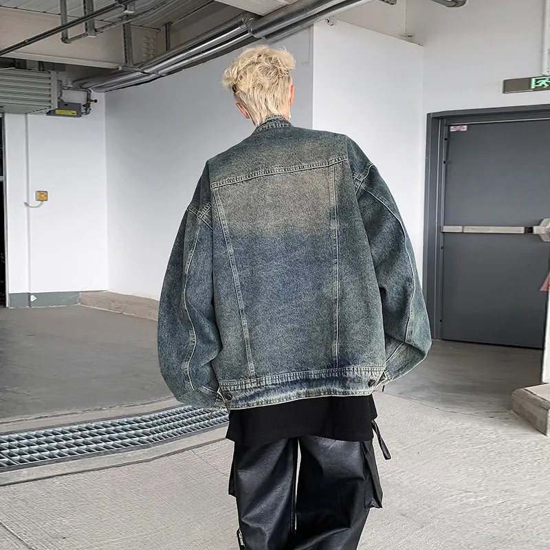 Mulinsen Mulinsen Denim Jacket Unisex Blue-1