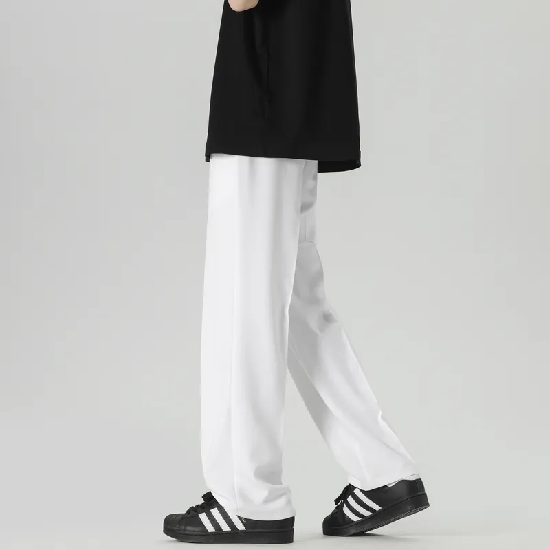 TESTUNG Classic Suit Pants Unisex-17
