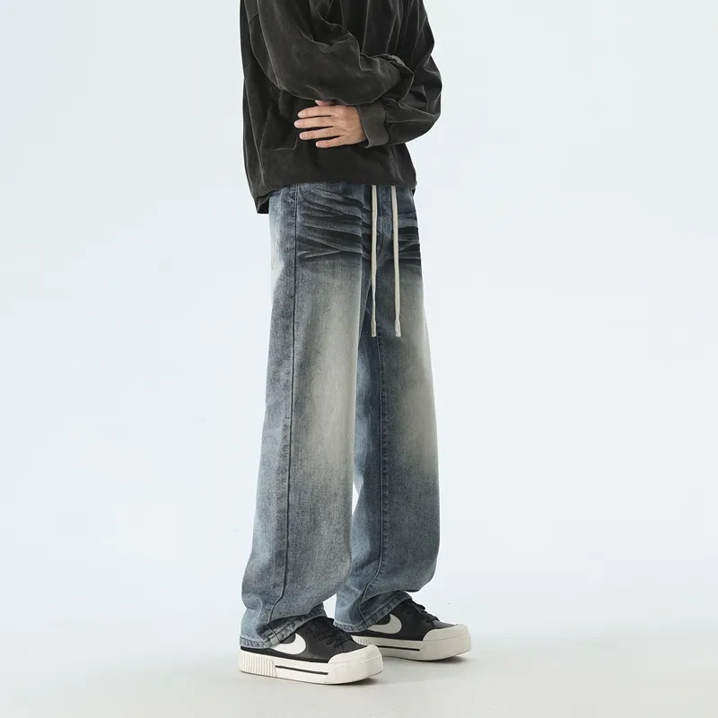 Mulinsen Jeans Unisex Light Blue-3
