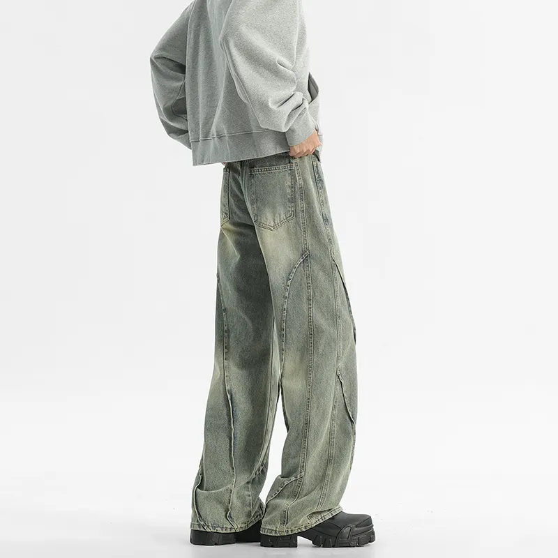 Mulinsen Mulinsen Jeans Unisex Yellow Mud-4