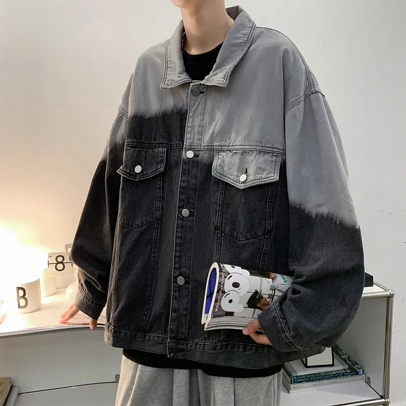 Mulinsen Denim Jackets Unisex-20