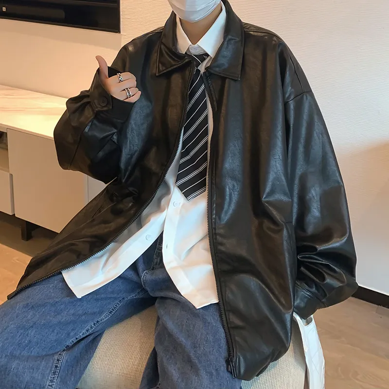Mulinsen Leather Jackets Unisex-25