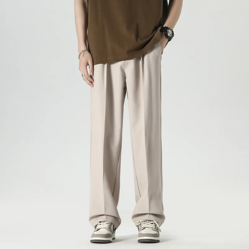 TESTUNG Classic Suit Pants Unisex-33