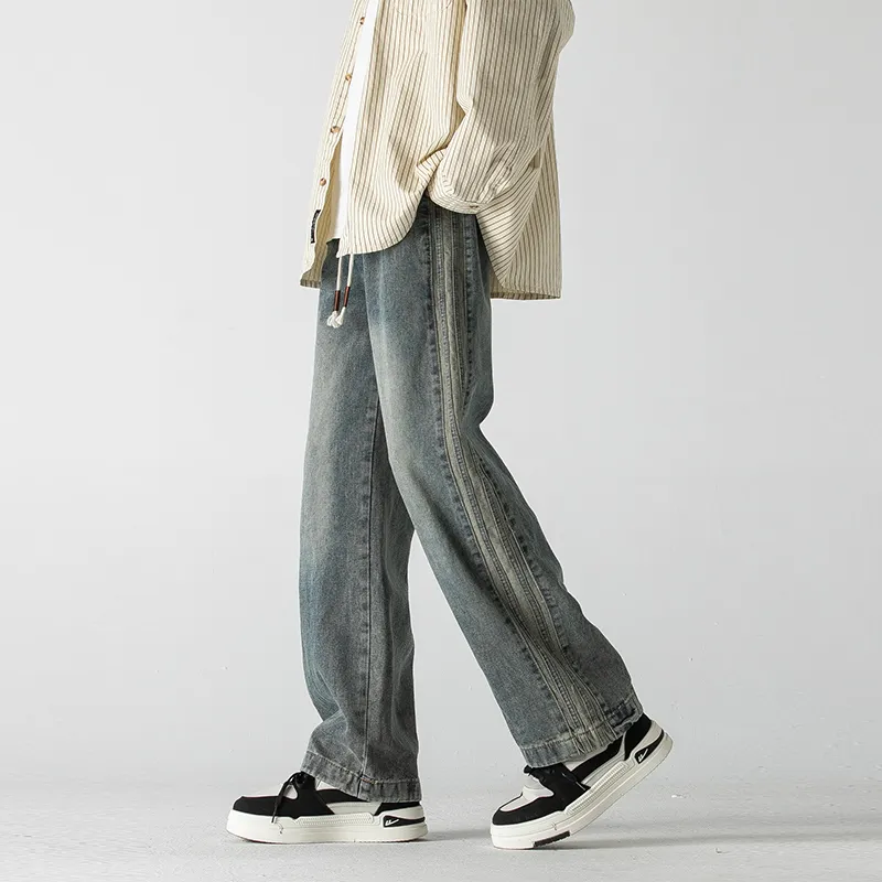 TESTUNG SS24 Collection Mulinsen Brand Fashion Jeans Single Item Unisex-13
