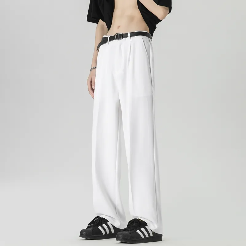 TESTUNG Classic Suit Pants Unisex-15