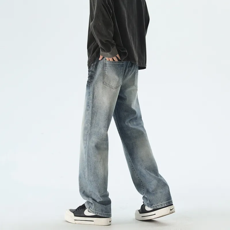 Mulinsen Jeans Unisex Light Blue-4