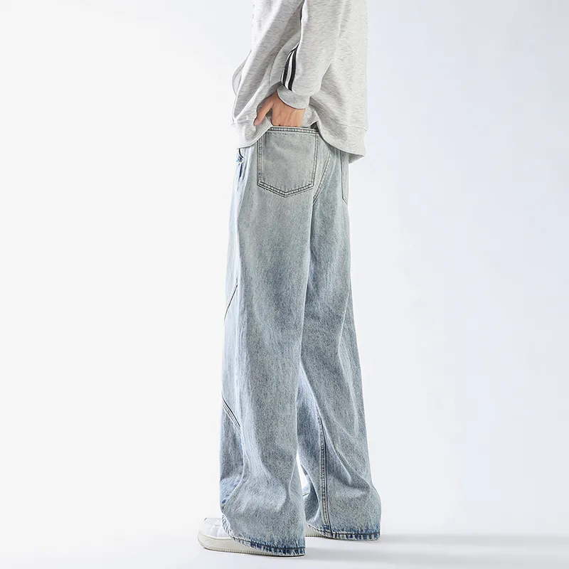 Mulinsen Jeans Unisex Light Blue-3