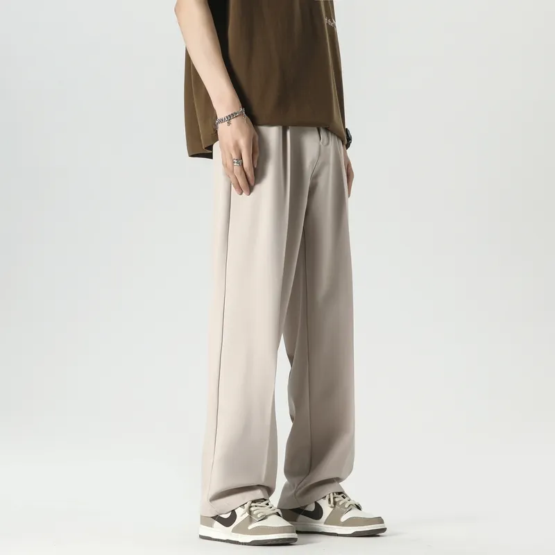 TESTUNG Classic Suit Pants Unisex-36