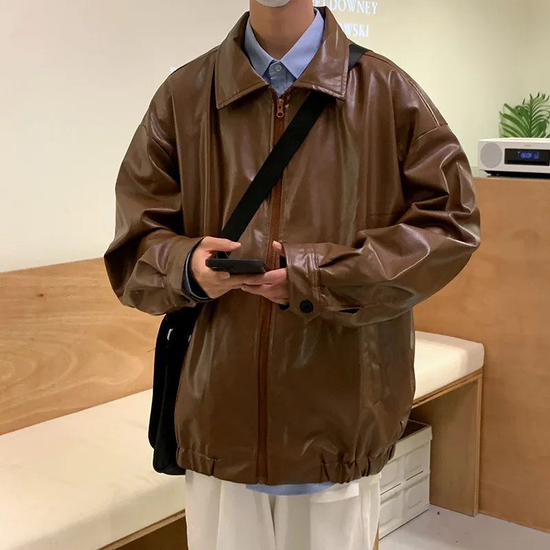Mulinsen Leather Jackets Unisex-29