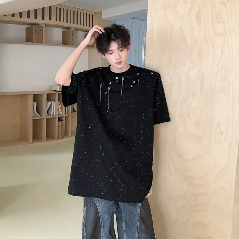 Mulinsen T Shirts Unisex Black-3
