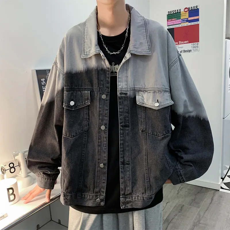 Mulinsen Denim Jackets Unisex-18
