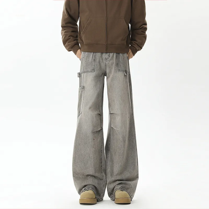 Mulinsen Jeans Unisex Gray-2