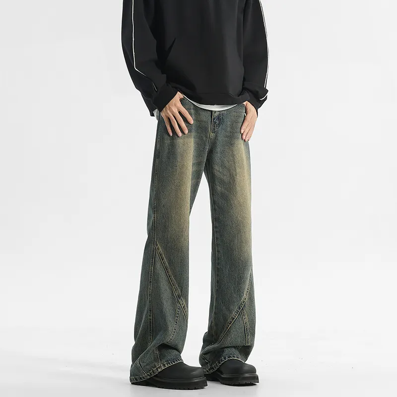 Mulinsen Jeans Unisex Vintage Blue-5