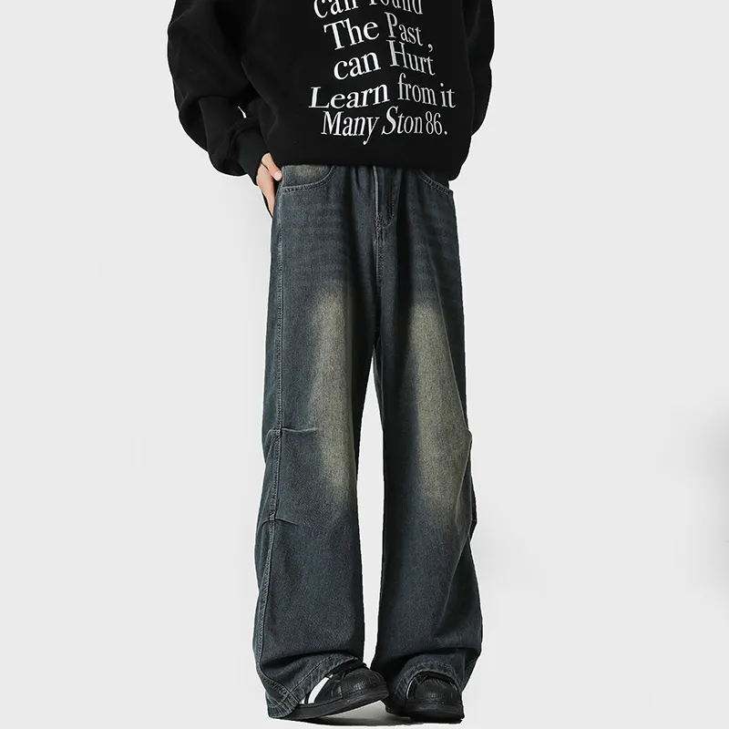 Mulinsen Jeans Unisex Vintage Blue-3