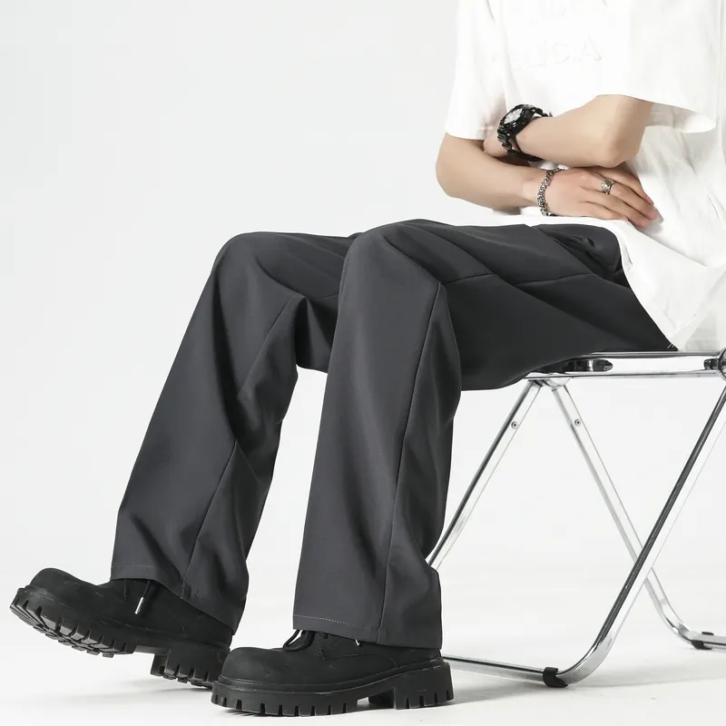 TESTUNG Classic Suit Pants Unisex-53