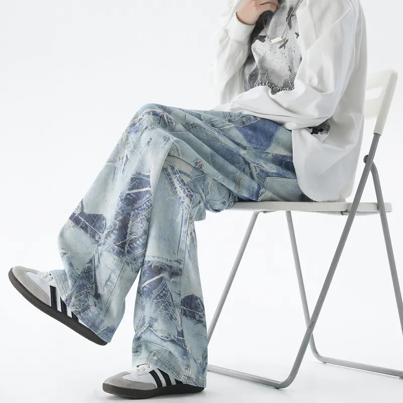 Mulinsen Jeans Unisex Light Blue-4