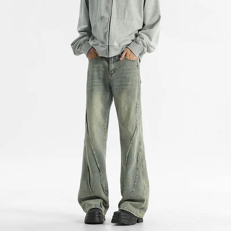 Mulinsen Mulinsen Jeans Unisex Yellow Mud-3