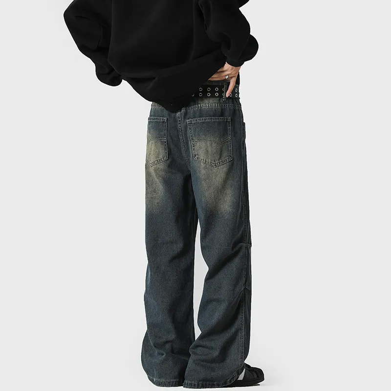 Mulinsen Jeans Unisex Vintage Blue-4