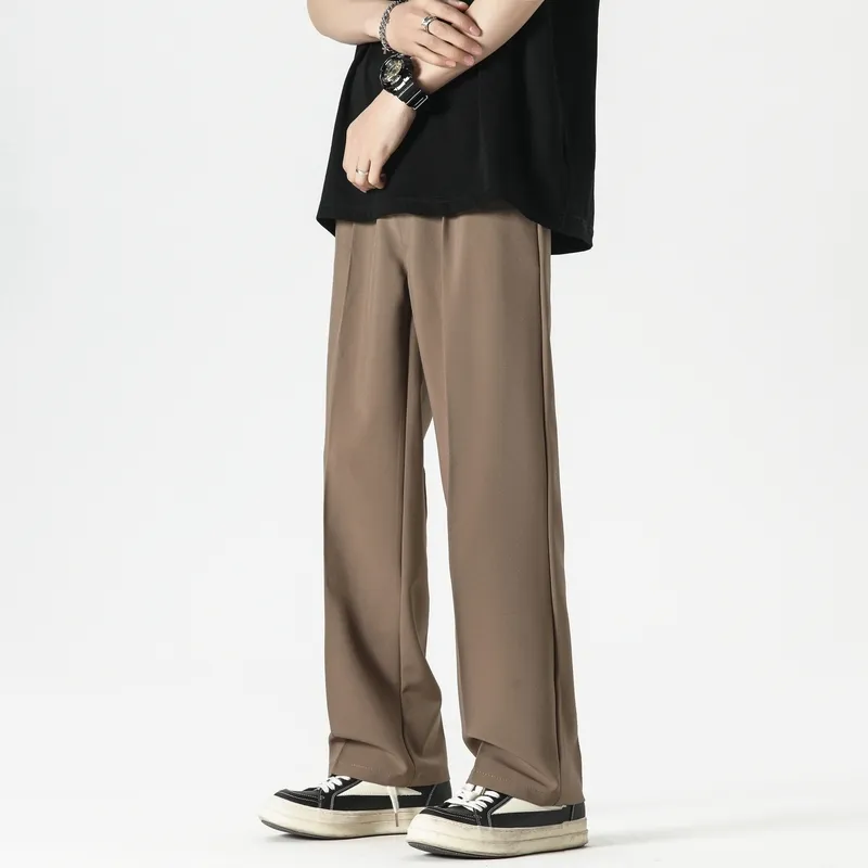TESTUNG Classic Suit Pants Unisex-23
