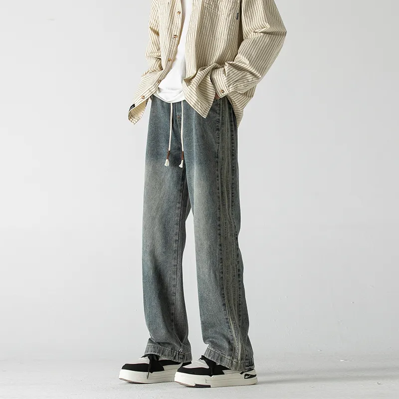 TESTUNG SS24 Collection Mulinsen Brand Fashion Jeans Single Item Unisex-11