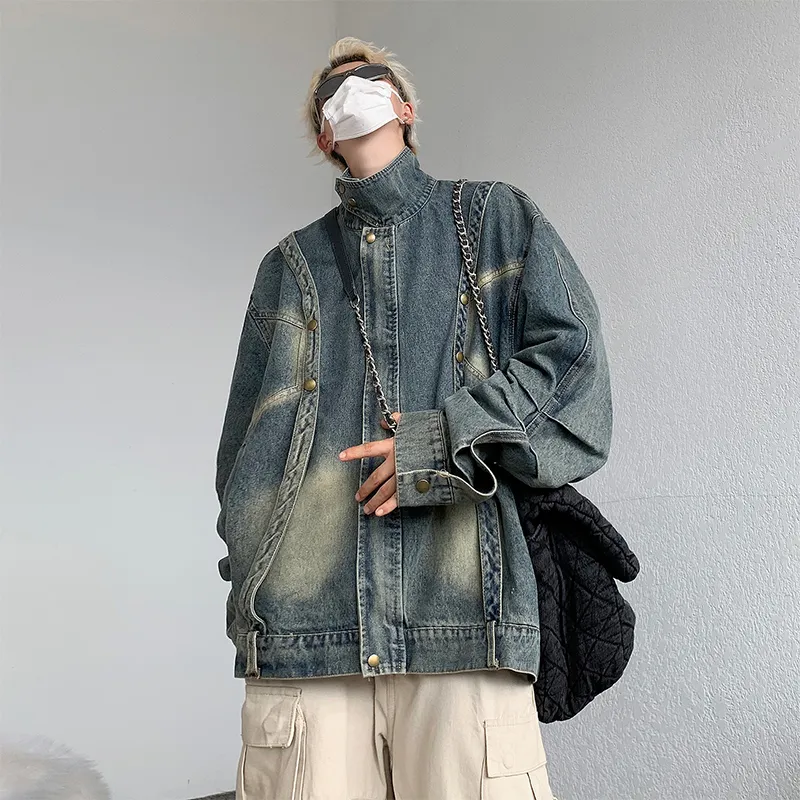 Mulinsen Denim Jacket Unisex Blue-3