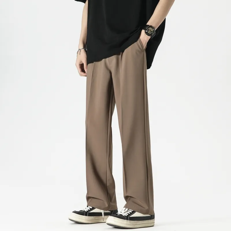 TESTUNG Classic Suit Pants Unisex-22