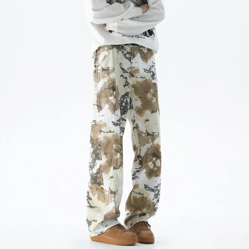 Mulinsen Jeans Unisex Desert Camouflage-2